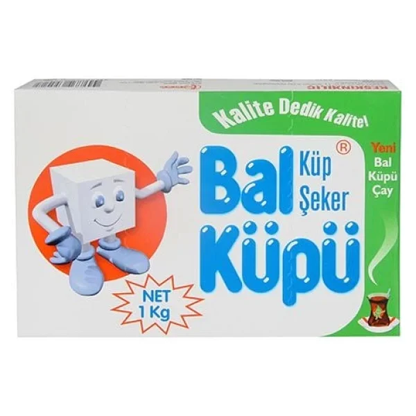 Balküpü Küp Şeker 1 Kg 20'li - Görsel 7