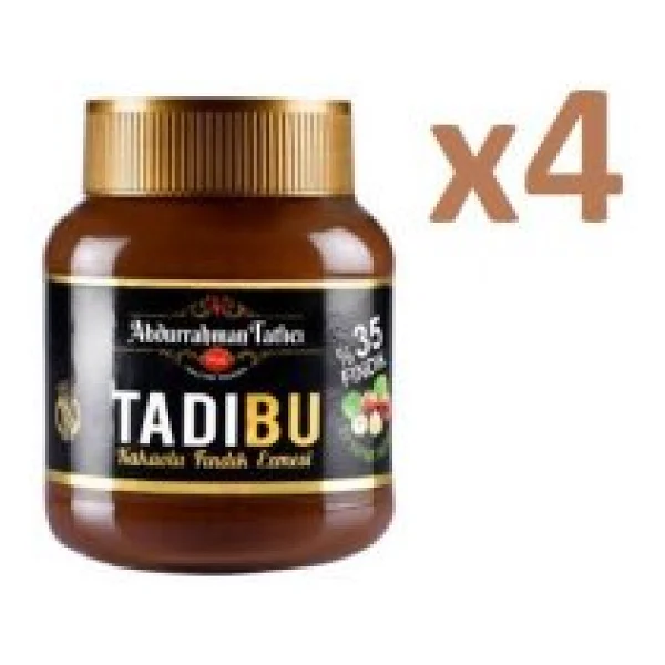 Abdurrahman Tatlıcı Tadıbu Kakaolu Fındık Ezmesi 330 Gr 4'lü - Görsel 4