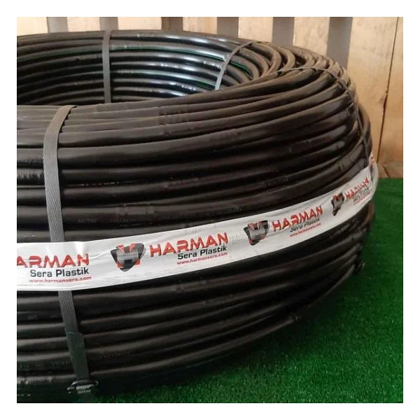 16x25 4 Lt Damlama Borusu 20cm Delikli 400 M 2 Litre Damlama Borusu Yuvarlak Damlama Hortumu - Görsel 5