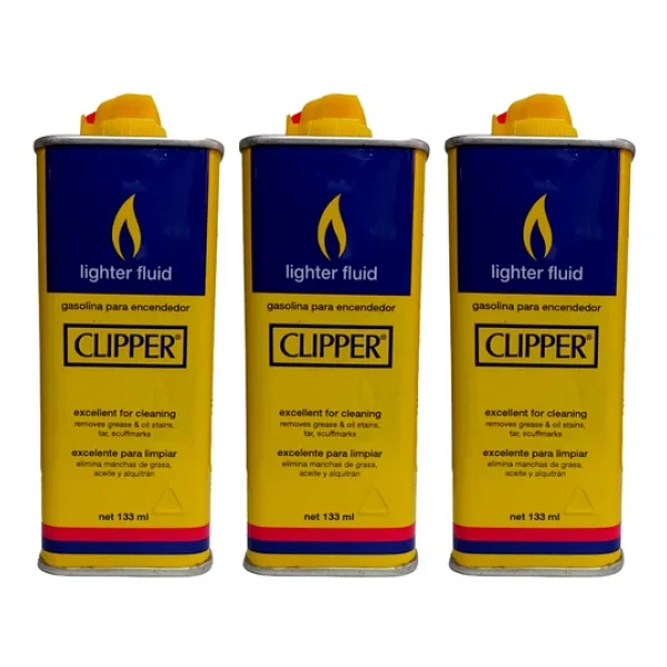 Clipper (Zippo) Çakmak Benzini 133 Ml X 3 Adet - Görsel 4
