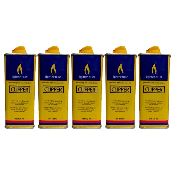 Clipper Clipper Çakmak Benzini 133 Ml 5 Adet - Görsel 2