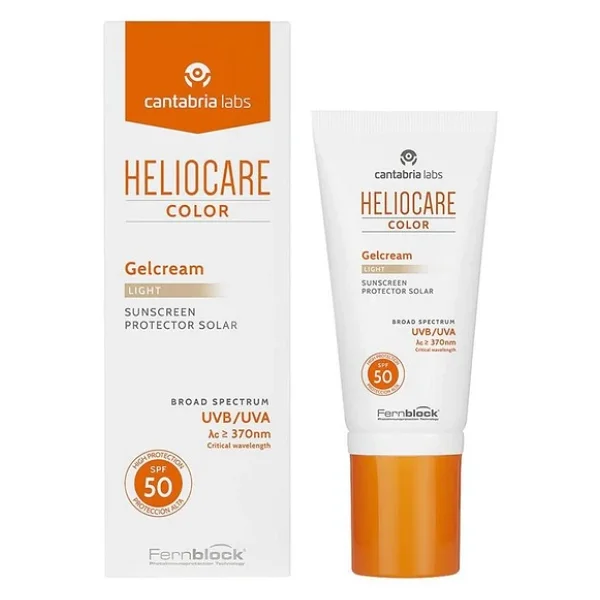 Heliocare 50 Ml 50 Faktör Renkli Jel Güneş Kremi - Görsel 5