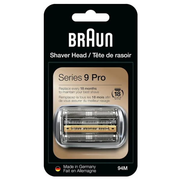 Braun Series 9 92s Tıraş Makinesi Yedek Başlığı - Görsel 7