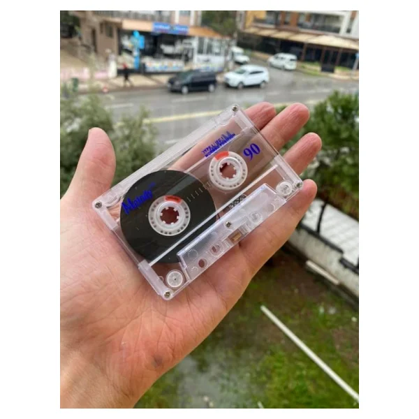 Melody Boş Kaset 90lık - Mp Ses Kayıt Kaseti - Teyp Kaseti - Görsel 4