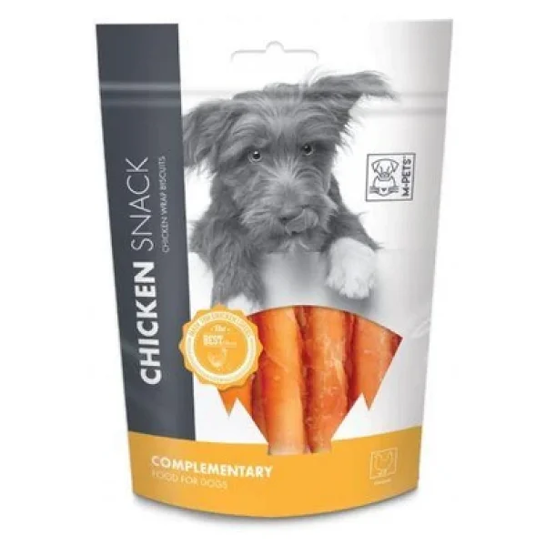 M-Pets Tavuk Etli 80 Gr Fillets Köpek Ödül Maması - Görsel 8