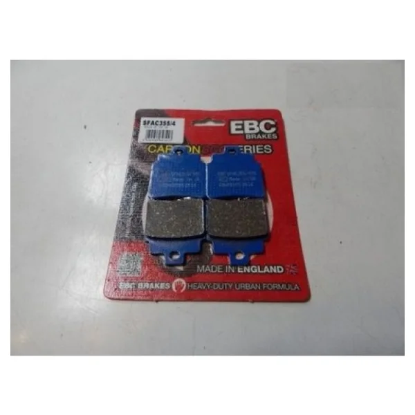 Sym Gts 250 Ön Fren Balatası Ebc Sfac355/4 Karbon Balata - Görsel 3