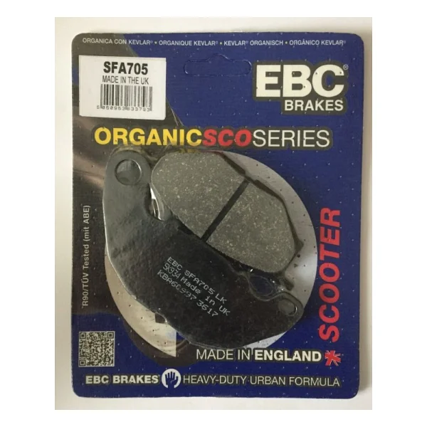 Yamaha X-Max 300 Abs Ön Fren Balatası Ebc Sfa705 Balata - Görsel 3