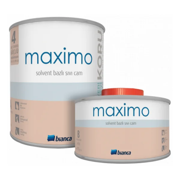 Bianca Maximo 0.5 Lt Sıvı Cam - Görsel 4