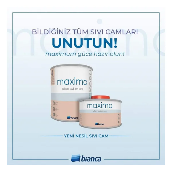 Bianca Maximo 0.5 Lt Sıvı Cam - Görsel 5