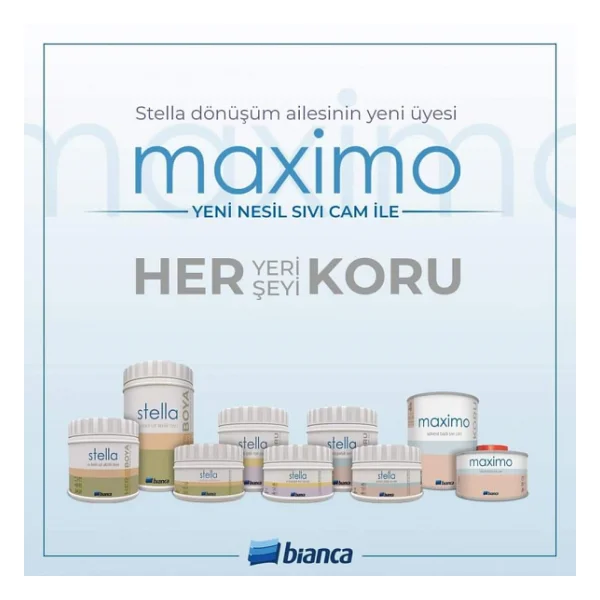 Bianca Maximo 0.5 Lt Sıvı Cam - Görsel 6