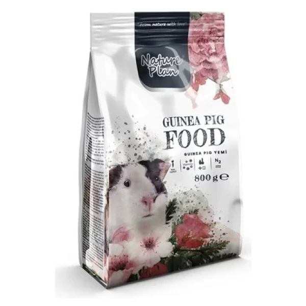 Nature Plan 800 Gr 6'lı Ginepig Yemi - Görsel 3