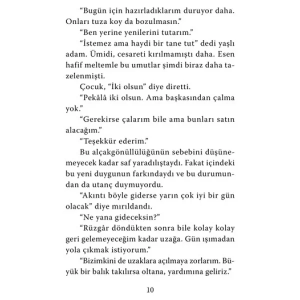 Yaşlı Adam Ve Deniz - Ernest Hemingway - Görsel 10