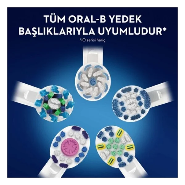 Oral-B Pro 3 3900 2'li Şarjlı Diş Fırçası - Görsel 5