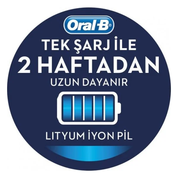 Oral-B Pro 3 3900 2'li Şarjlı Diş Fırçası - Görsel 6