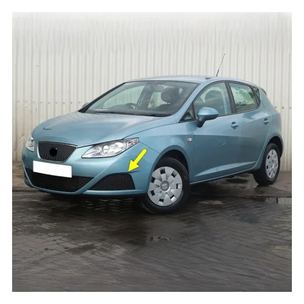 Seat İbiza 2009-2012 Ön Tampon Sol Sissiz Kapak Izgara 6j0853665 - Görsel 3