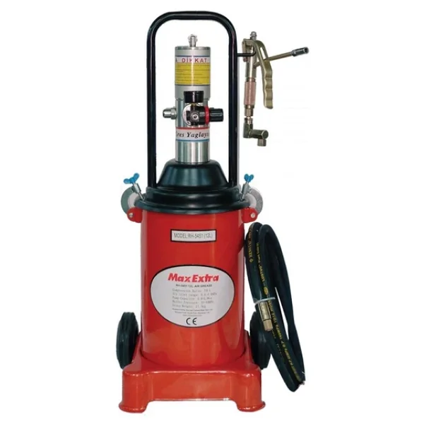 Max Extra 12 Litre Havalı Gres Pompası - Görsel 3