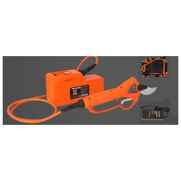 Max Extra Mx8050 Akülü Budama Makası - Görsel 5
