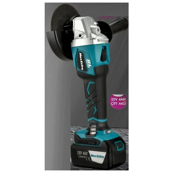Max Extra Mxp9030 Akülü Avuç Taşlama - Görsel 2