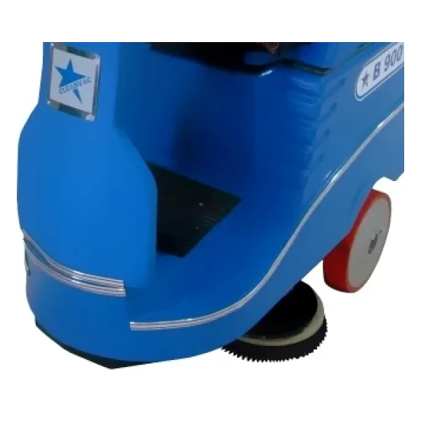 Cleanvac B11001 Akülü Binicili Zemin Temizleme Makinesi - Görsel 2