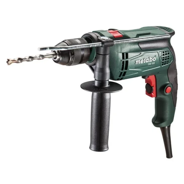 Metabo Sbe 650 650 W Darbeli Matkap - Görsel 4