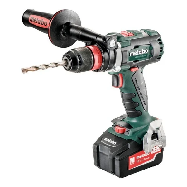 Metabo BS 18 LTX BL QI Darbeli Matkap - Görsel 6