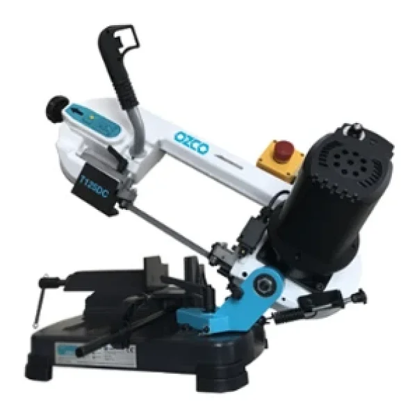 Craft T125dc 1250 W Portatif Elektrikli Şerit Testere - Görsel 5