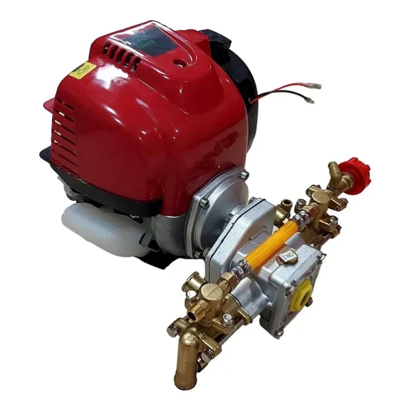 Gardenpro 4 Zamanlı Benzinli Pülverizatör Motoru + Pompa 1.6 Hp - Görsel 3