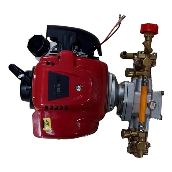 Gardenpro 4 Zamanlı Benzinli Pülverizatör Motoru + Pompa 1.6 Hp - Görsel 2