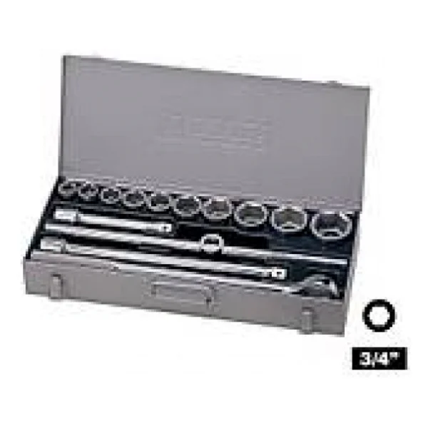 İzeltaş 1119006114 3/4'' 14 Parça Lokma Takımı - Görsel 6
