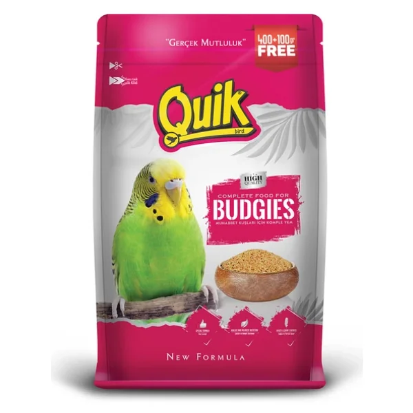 Quik 500 Gr Muhabbet Kuşu Yemi - Görsel 8