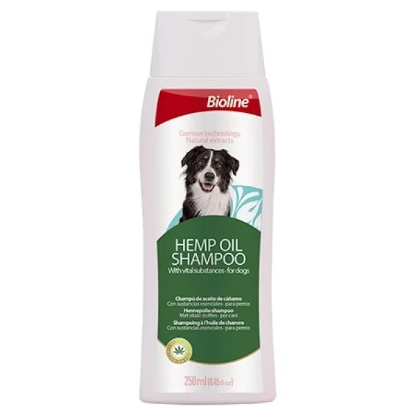 Bioline 250 Ml Köpek Şampuanı - Görsel 3