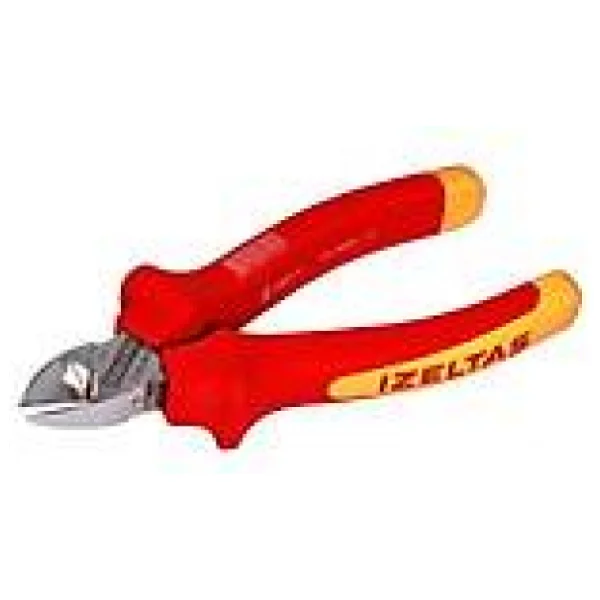 İzeltaş 3700166160 1000v İzoleli Elektrikçi 160 Mm Yan Keski - Görsel 6