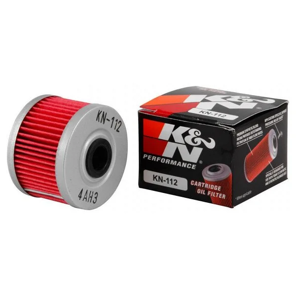 K&N Kn-112 2020-2022 Cf Moto 250sr Uyumlu Yağ Filtresi - Görsel 3