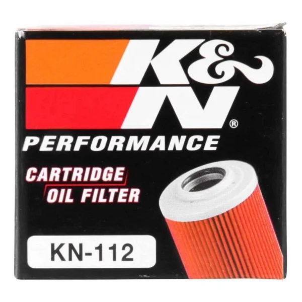 K&N Kn-112 2020-2022 Cf Moto 250sr Uyumlu Yağ Filtresi - Görsel 9