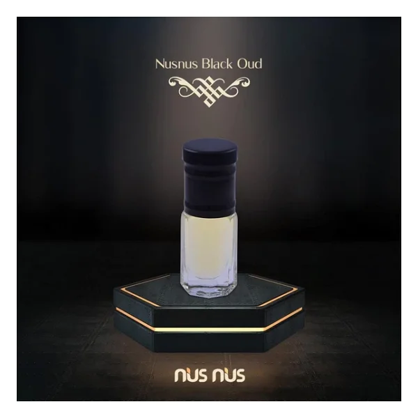 Nusnus Black Oud 3 Ml - Görsel 2