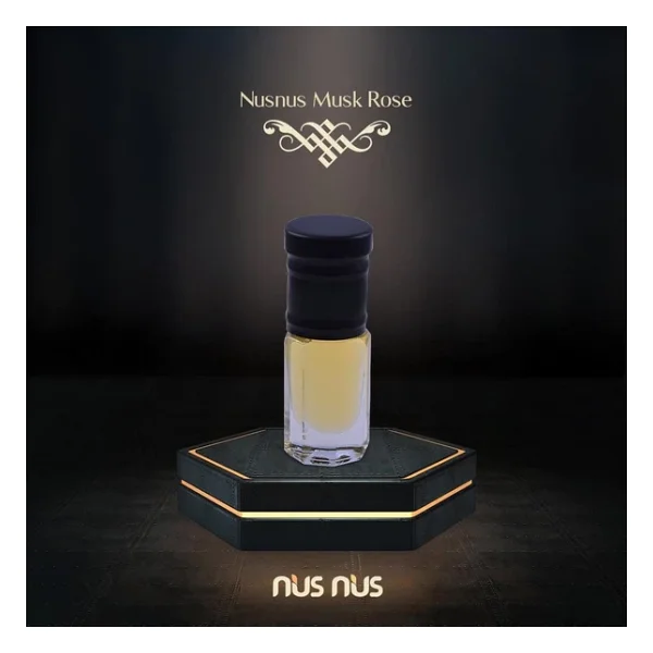 Nusnus Musk Rose 12 Ml - Görsel 2