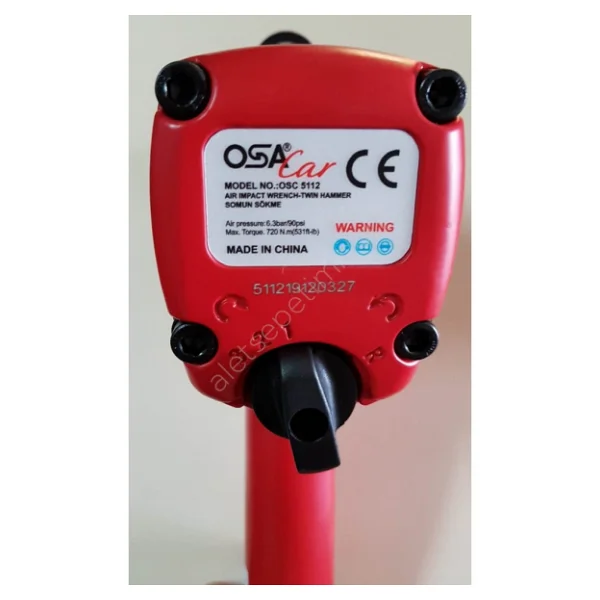 Osacar Osc-5112 1/2'' Havalı Somun Sıkma Makinesi - Görsel 5