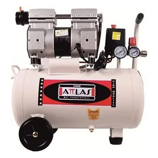 Attlas Sc1050 Sessiz Yağsız 50 Lt Hava Kompresörü - Görsel 7
