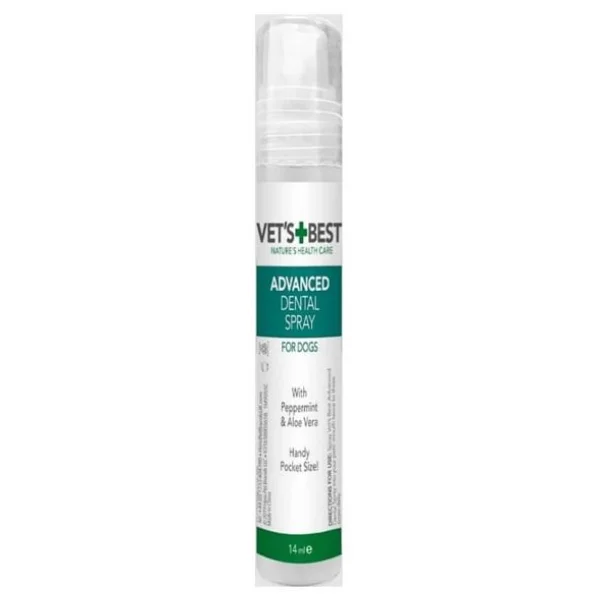 Vet's Best Aloe Veralı Ve Naneli 14 Ml Köpek Ağız Ve Diş Bakım Spreyi - Görsel 4