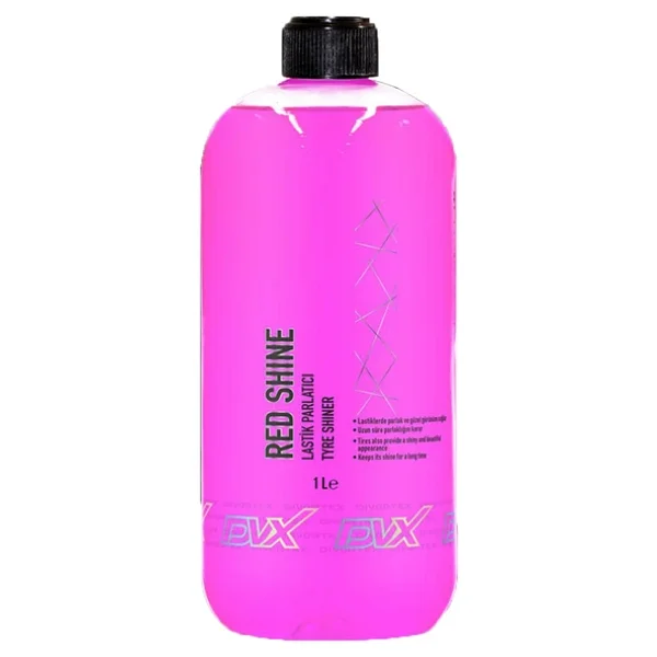 Divortex Red Shine Lastik Parlatıcı 1 Lt - Görsel 3