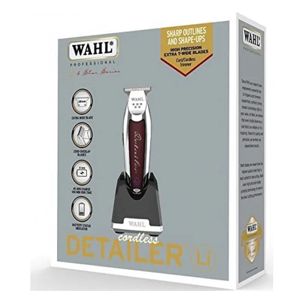 Wahl 8171 Detailer Wide Cordless 5 Star Saç Kesme Makinesi - Görsel 6