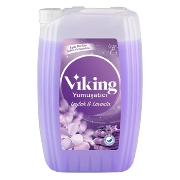 Viking Soft Tutkulu Yumuşatıcı 5 Lt - Görsel 4