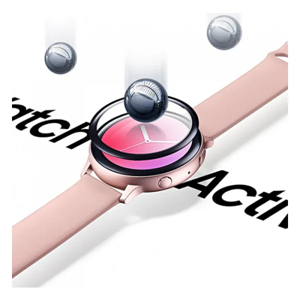 Binano Samsung Watch 44 Mm Nano Ekran Koruyucu - Görsel 4