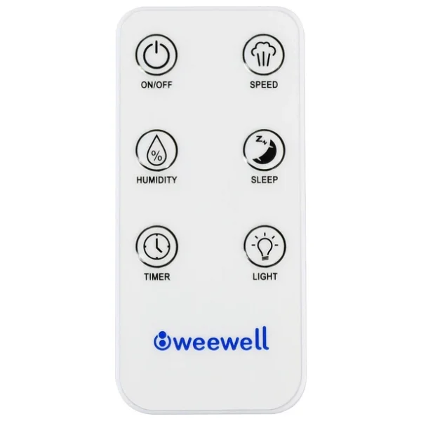 Weewell Whc740 Uzaktan Kumandalı Soğuk Buhar Makinesi - Görsel 6