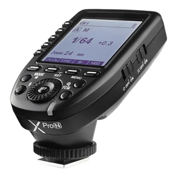 Godox Xpro-N Nikon Ttl Flaş Tetikleyici - Görsel 3