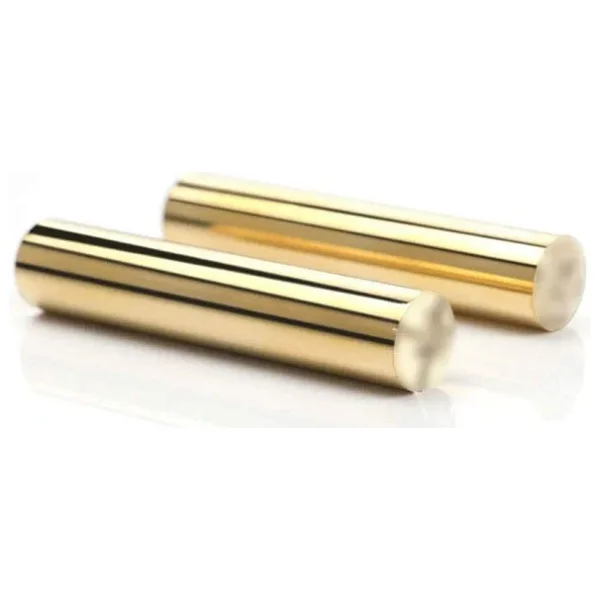 Boş Mum Mühürü Pirinç Silindir Sütun Damga 15x60mm - Görsel 6