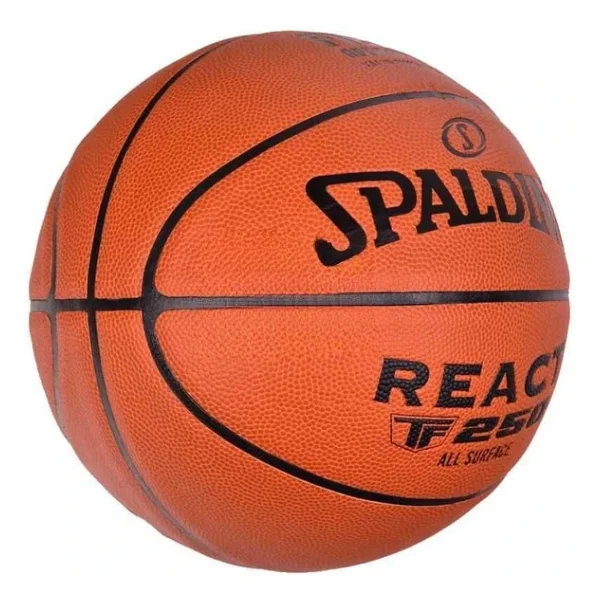 Spalding React Fiba Tf-250 7 Numara Basketbol Topu - Görsel 5