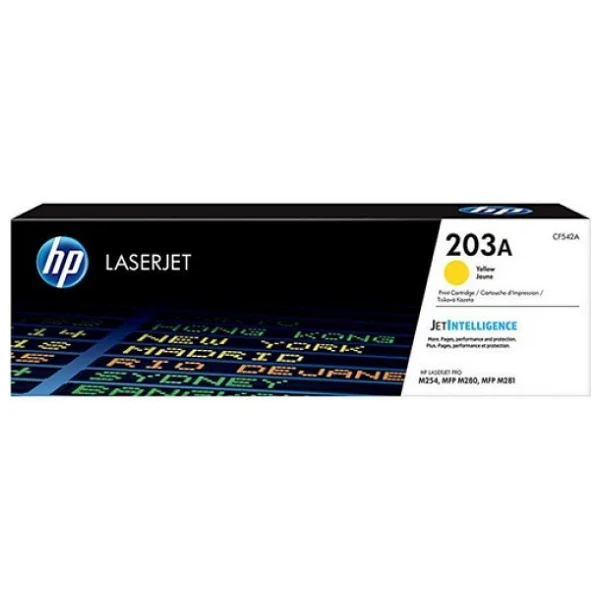 Hp 203a Cf542a Sarı Toner - Görsel 5