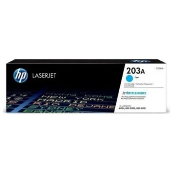 Hp 203a Cf541a Mavi Toner - Görsel 7