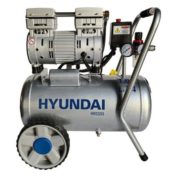 Hyundai Hm1024s 1 Hp 25 Lt Sessiz Kompresör - Görsel 3